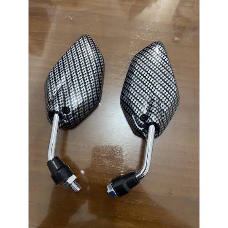 Spion karbon Model Jupiter Mini Tangkai Crome Motor Yamaha