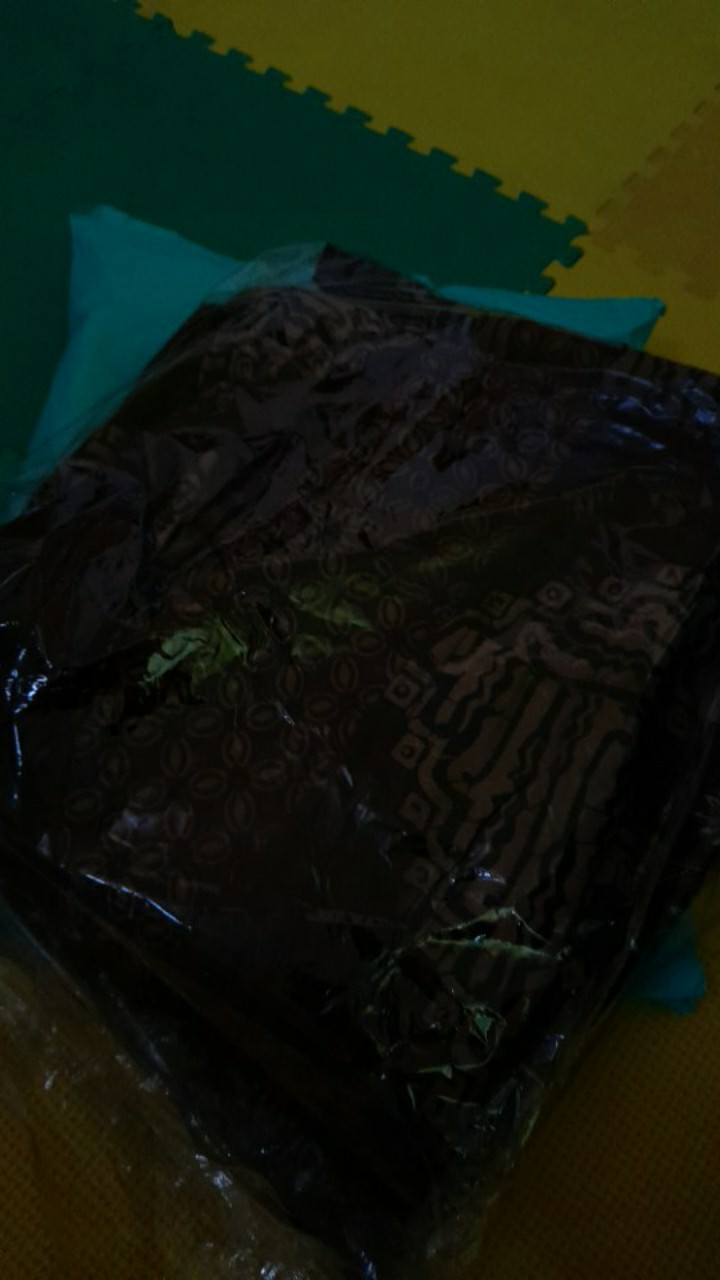 Maxi Dres Batik Cinta Jumbo Ori Titiek Batik