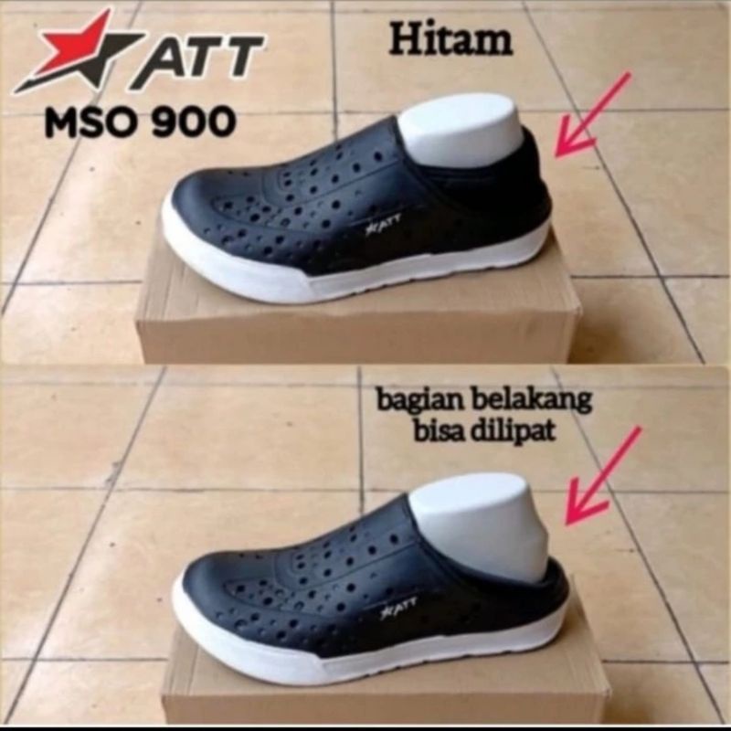 Sepatu Bisa, Sepatu Sandal Bisa Cewek-Cowok pro ATT MSO 900