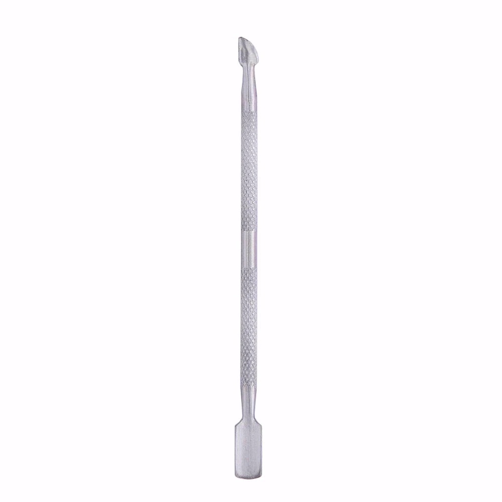 Pro Stainless Steel Cuticle Nail Pusher Manicure Pedicure Cuticle Spoon Nail File Dead Skin Push Cuticle Remover Nail Pushe4