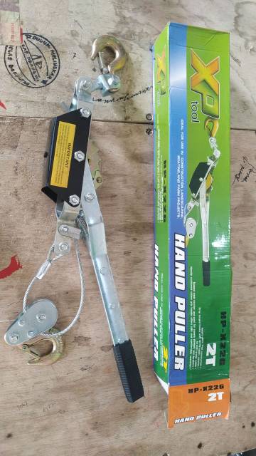 Alat Penarik/Katrol Manual/Power Puller 2 Ton