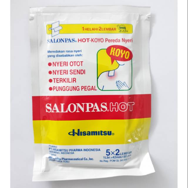 SALONPAS KOYO MERAH HOT