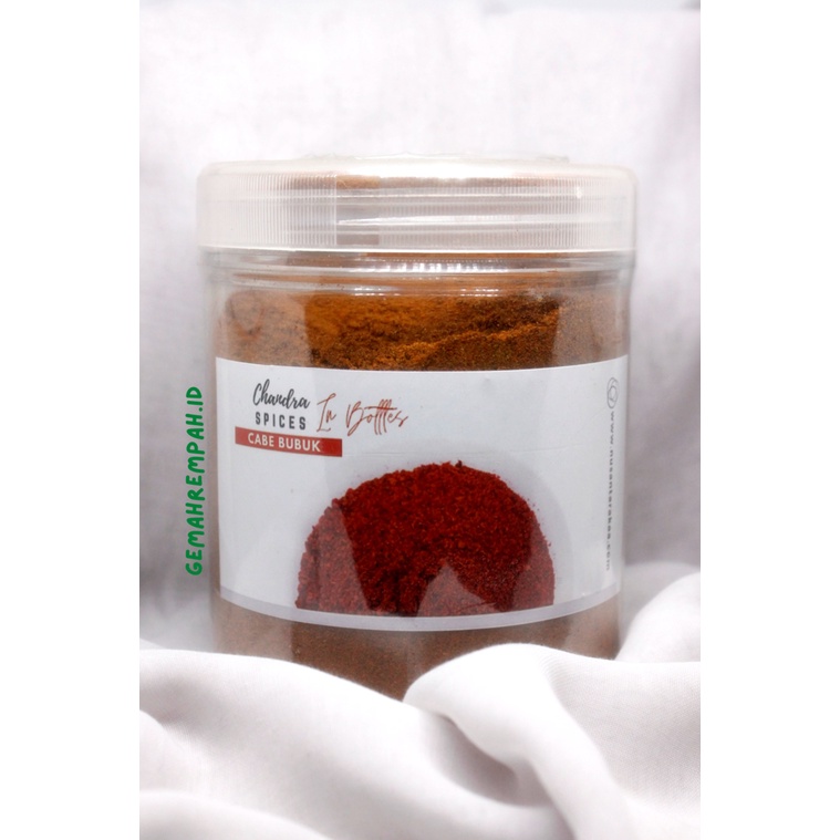 

Cabe bubuk (toples) / Sanam / Chili powder 270gr