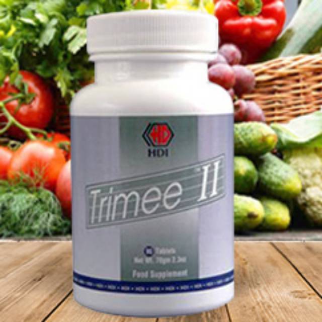 HDI Trimee II / Tablet Menurunkan Berat Badan / Tablet Pelangsing Tubuh