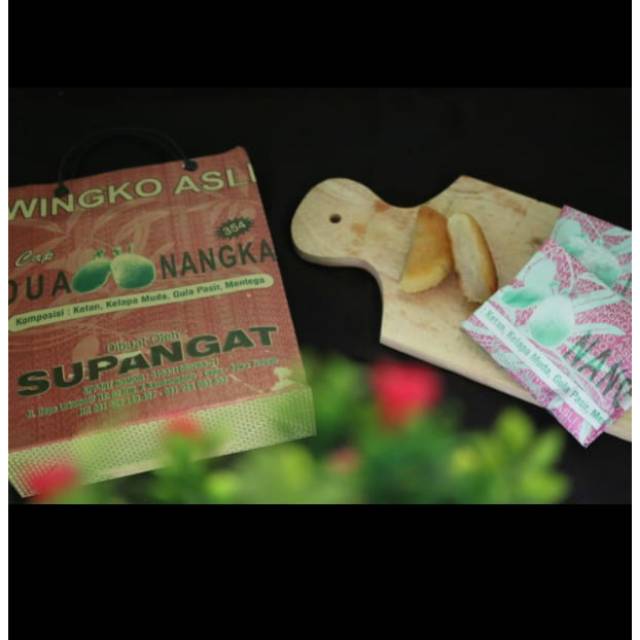 

Wingko Kecil Wingko 2 Nangka Cepu Asli Enak Gurih Pak Supangat 354 isi 10