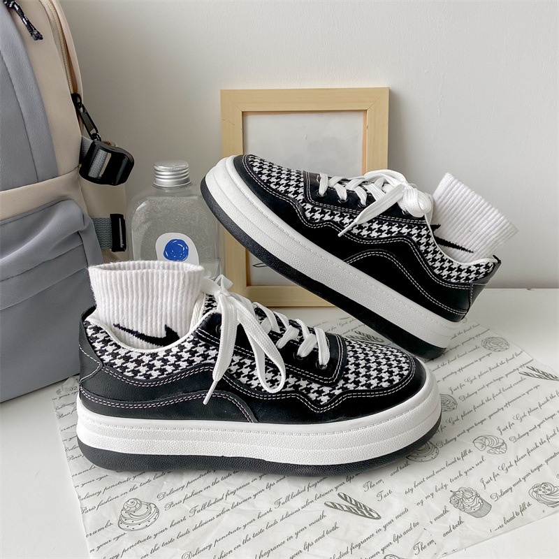 HS / Sepatu Sneakers Kanvas Wanita Casual Import Fashion Shoes 262