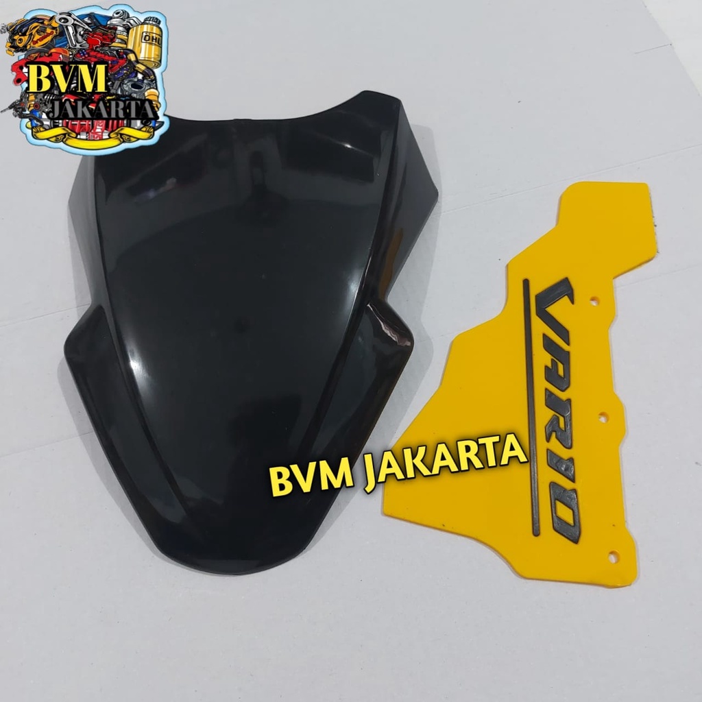 PAKETAN MOTOR VARIO 160 NEW TERBARU KELUARAN TERBARU WINDSHIELD VARIO 160 ABS /VARIO 160 NEW FREE DO