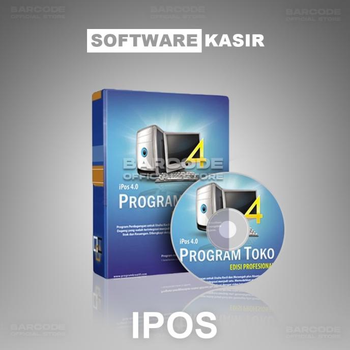 SOFTWARE PROGRAM KASIR TOKO MINIMARKET iPos 4 | iPos 4.0 RETAIL GROSIR