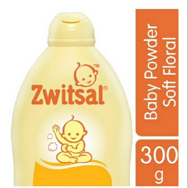 ZWITSAL Bedak Bayi Classic Soft Natural 300gr