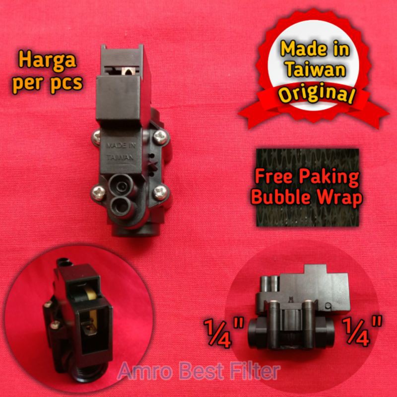 Hps / High Pressure Switch Drat Dalam