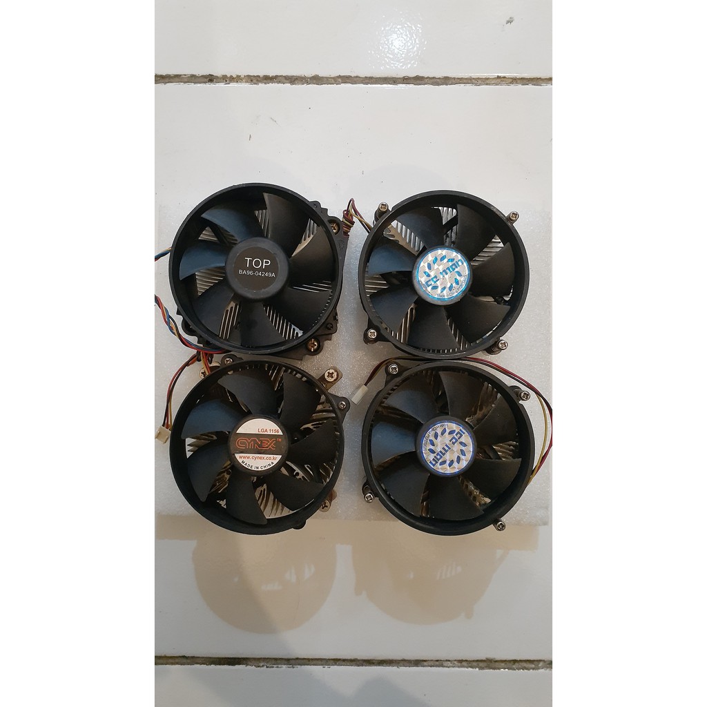 Cooler Fan LGA 1155 1156 1150 Baut