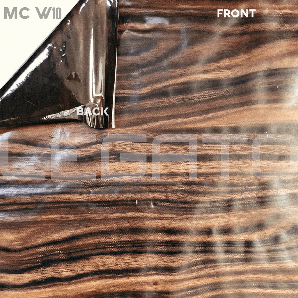 MC-W10 Film Water Printing WTP Hydrographics Carbon Celup Transparan Motif Kayu Wood Panel