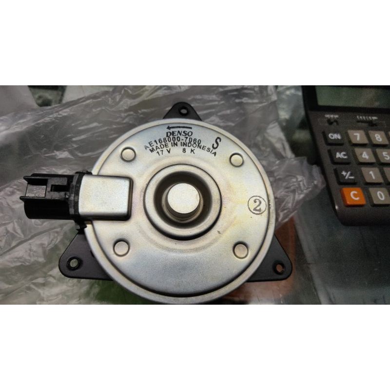 Motor Fan New Karimun Estilo Original SGP