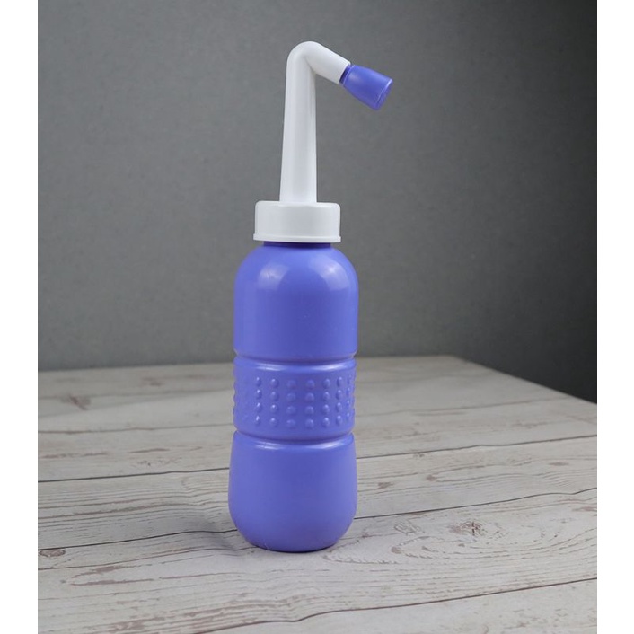 Bidet Portable Semprotan Cebok Toilet Pencet Travel Sprayer Botol untuk Bilas Kencing Wanita
