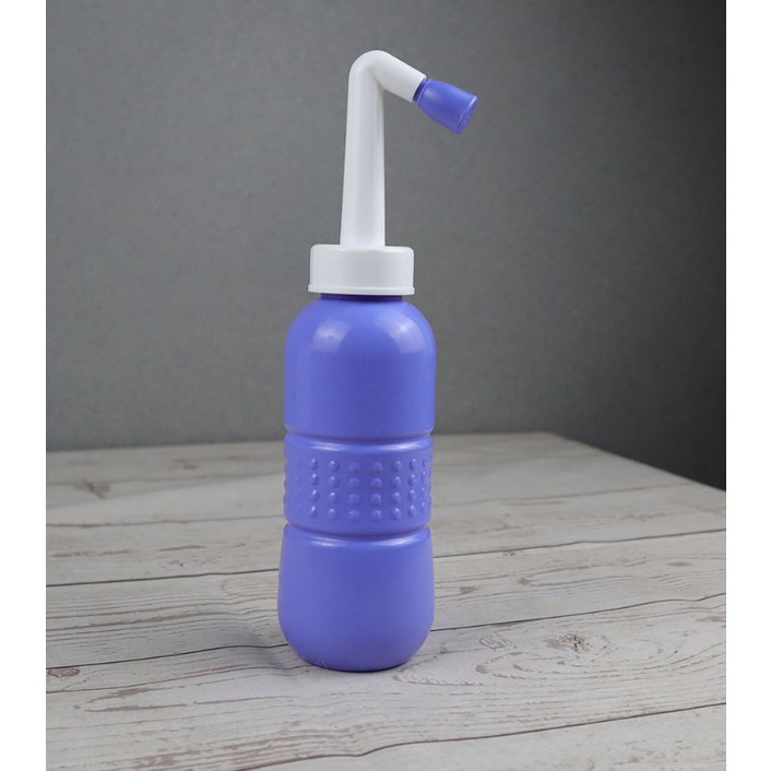 Bidet Portable Semprotan Cebok Toilet Pencet Travel Sprayer Botol untuk Bilas Kencing Wanita