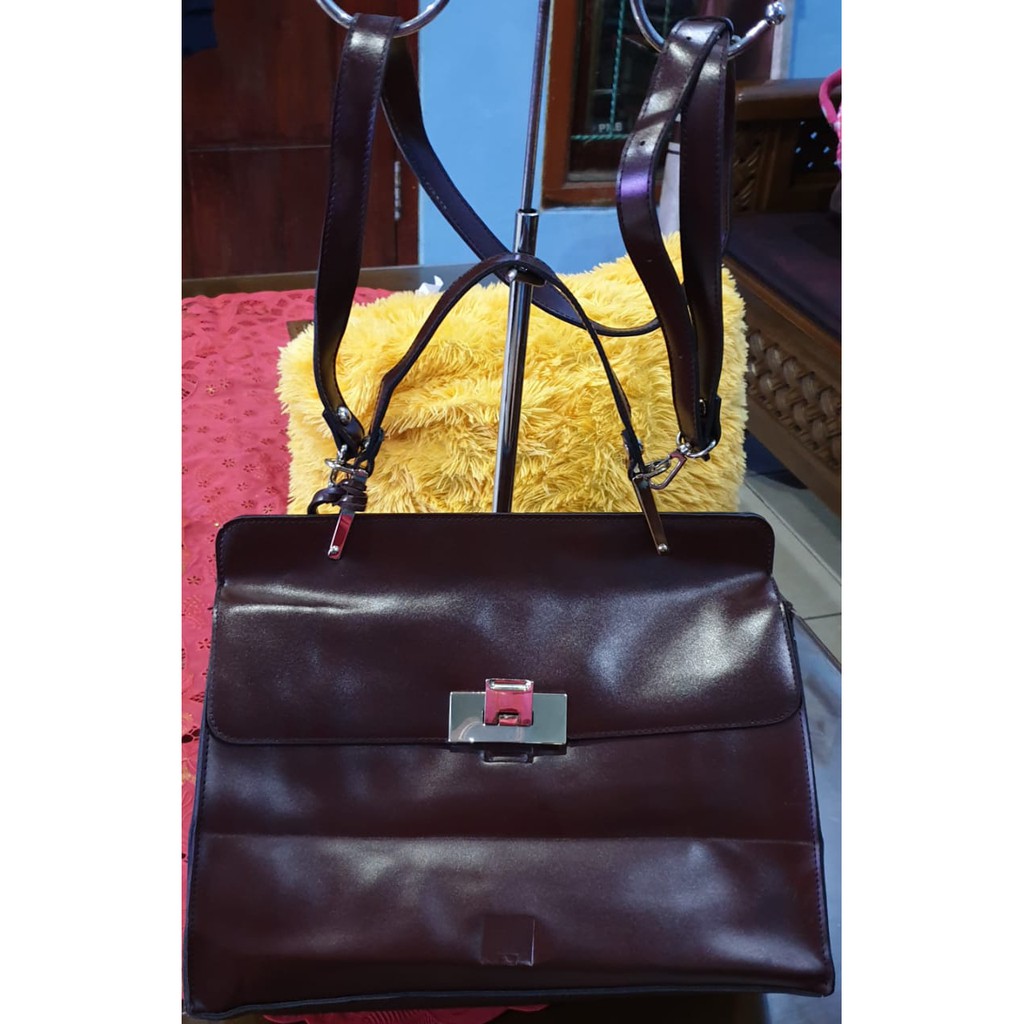 Tas Preloved wanita selempang tas tangan ROYVALU / tas second / tas bekas / tas wanita