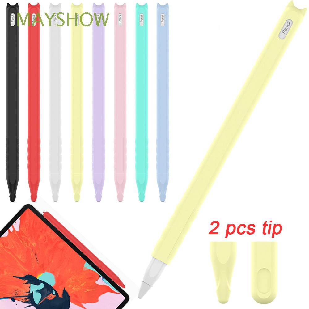 MAYSHOW Candy Color Soft Dust Proof Tip Holder Non Slip