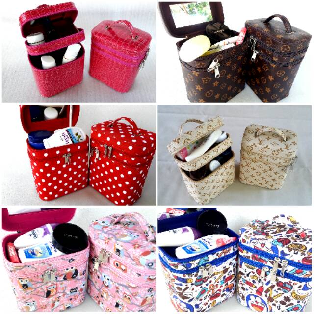 Asli paling murah tas kosmetik langsung produsen bukan reseller