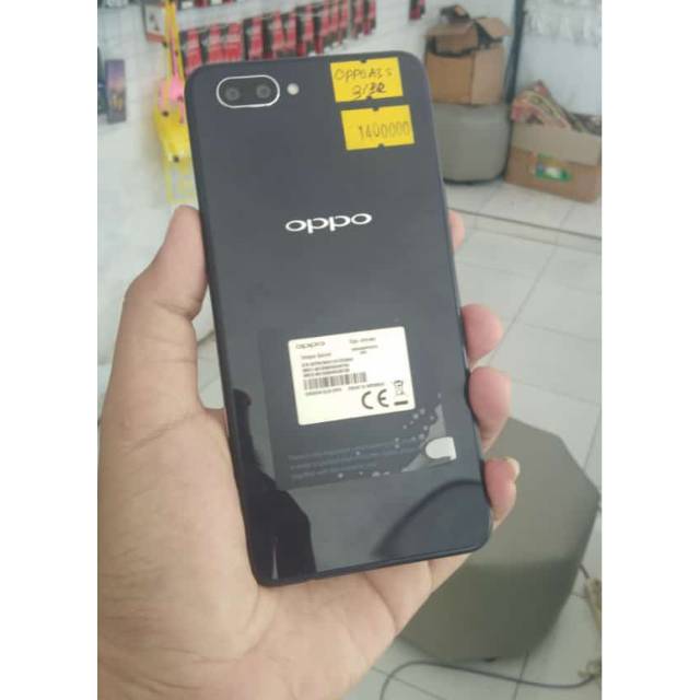 OPPO A3S RAM 3 ROM 32 MULUS HP CAS
