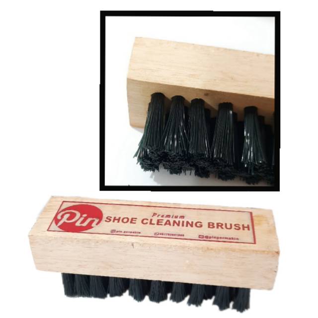 SHOE CLEANING BRUSH ( SOFT ) SIKAT SEPATU UPPER INSOLE DAN MID SOLE CANVAS LEATHER