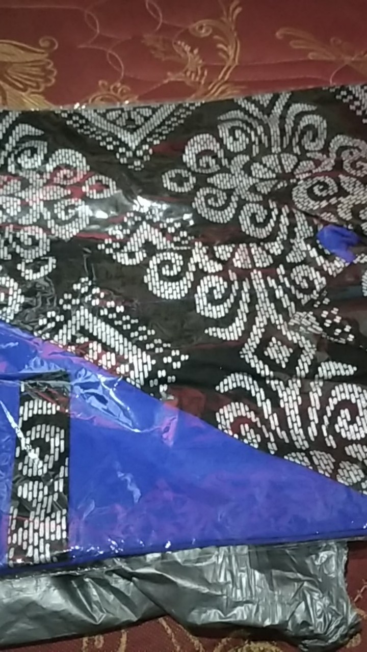 Hem Batik Pria Kombinasi Original Produk