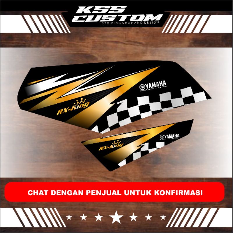 striping rx king variasi - stiker rx king - striping variasi rx king