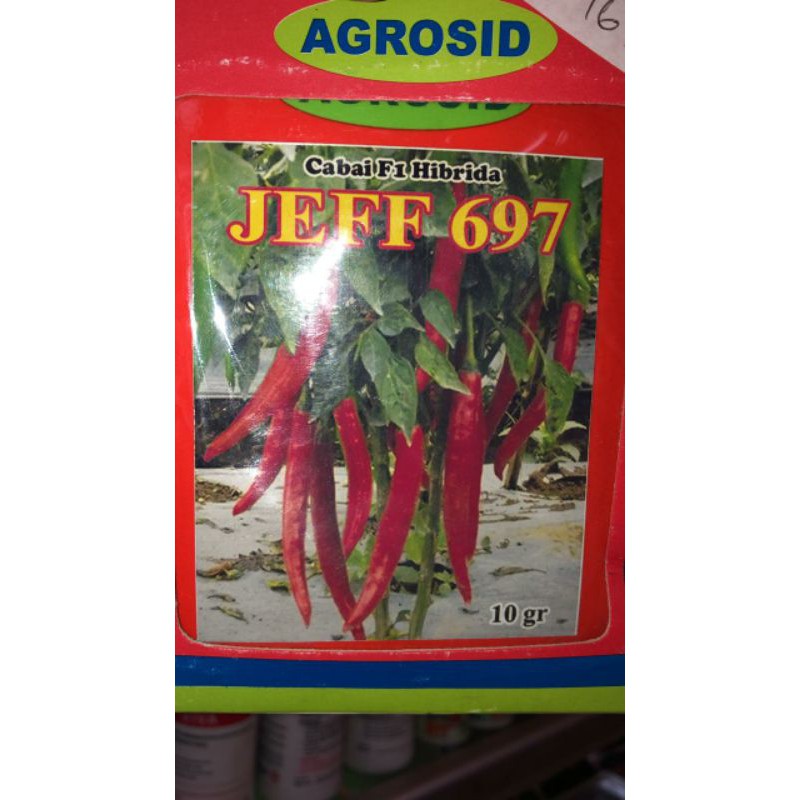 

CABAI F1 HIBRIDA JEEF 697