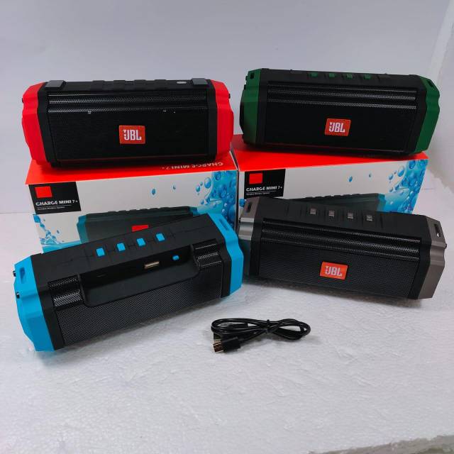 Speaker Bluetooth JBL Charge 7+ mini Double Bass