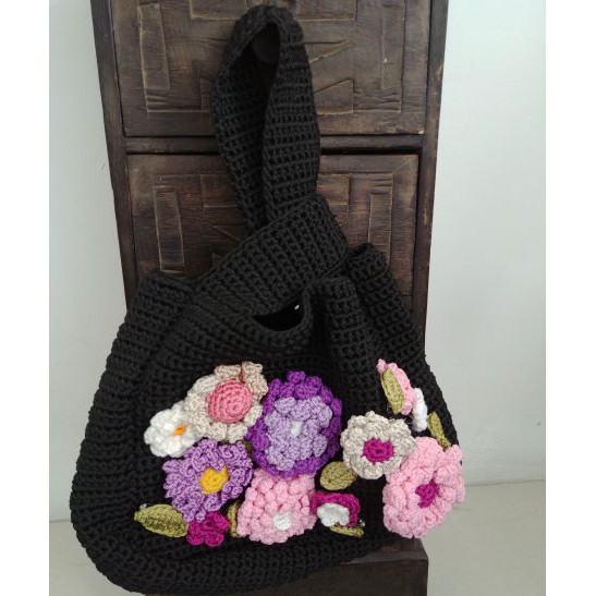 tas rajut SAAT SENGGANG