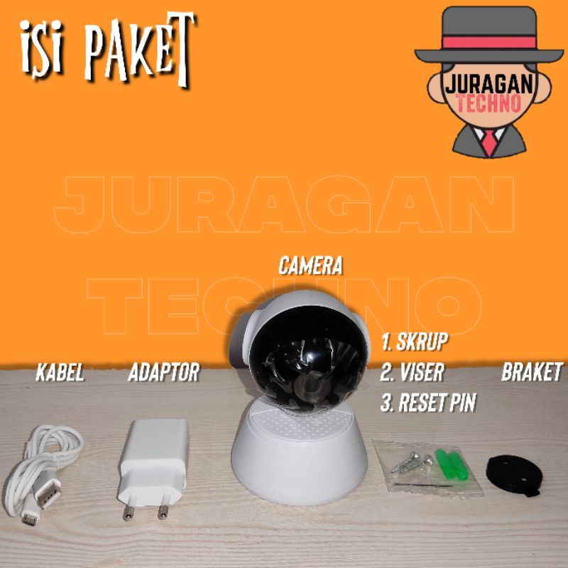 V380 Ip Cam / V380 Ip Camera / V380 Ipcam / Ip Camera Cctv Wifi Indoor