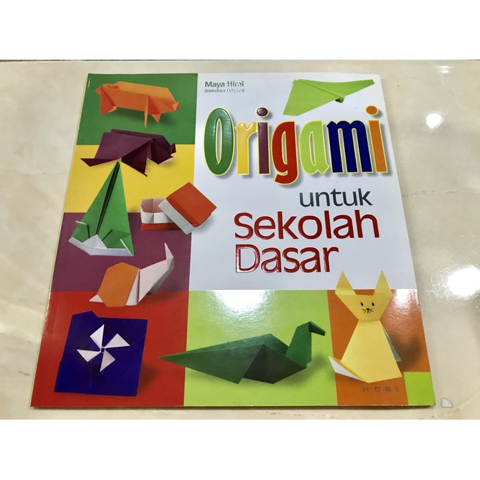 

termurah Buku ketrampilan anak - Origami untuk sekolah dasar baguss