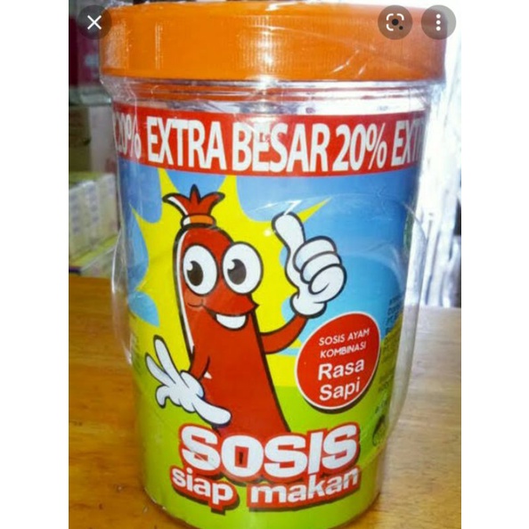 

Sosis so nice rasa sapi dan ayam (24+1)