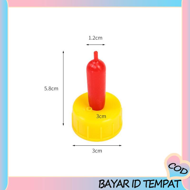 COD❤️ Dot Dot Kambing Tahan Gigitan Tebal Tutup Putar Lubang Udara tahan abrasi-A.one