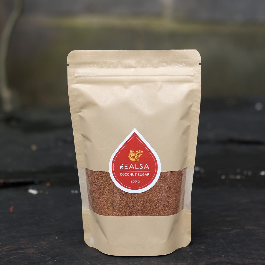 

Gula Semut Organik 250GR - Coconut Sugar - Gula Es Kopi Susu - Gula Merah