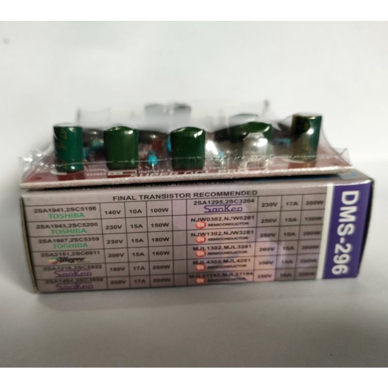 SUPER OCL 506 DMS-296