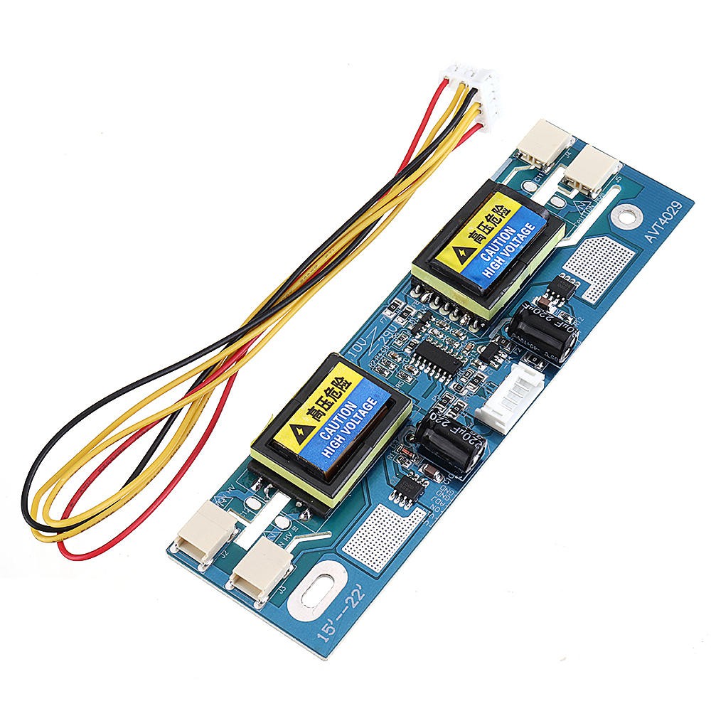 LCD CCFL INVERTER 4 Lampu 4 Pin Kecil Backlight Driver Universal Lampu Neon CD4SB