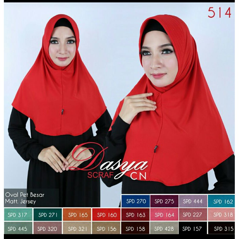 bergo dasya//oval polos//bergo dasya dewasa//bergo sekolah-1