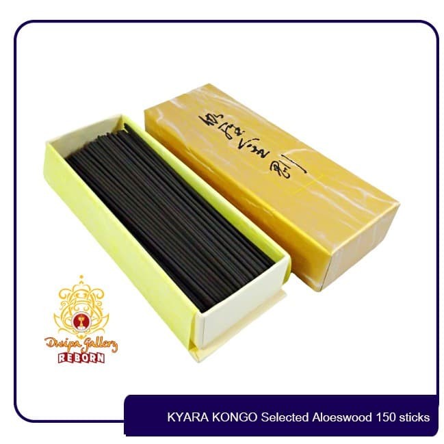 KYARA KONGO Selected Aloeswood 150 sticks