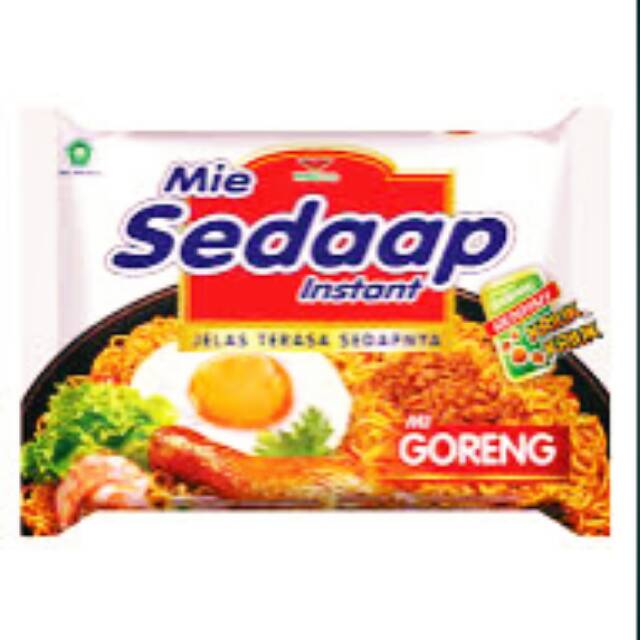 

Mie sedap goreng