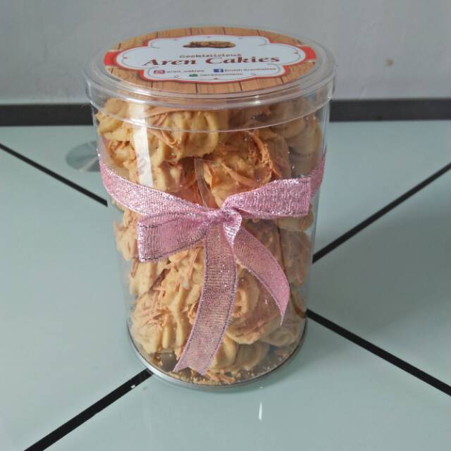 

Sagu keju stoples tabung