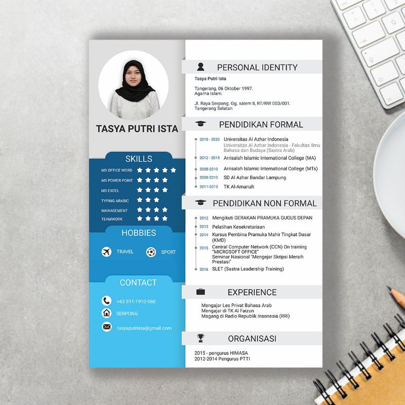 

Jasa Pembuatan CV dan Surat Lamaran Kerja Profesional