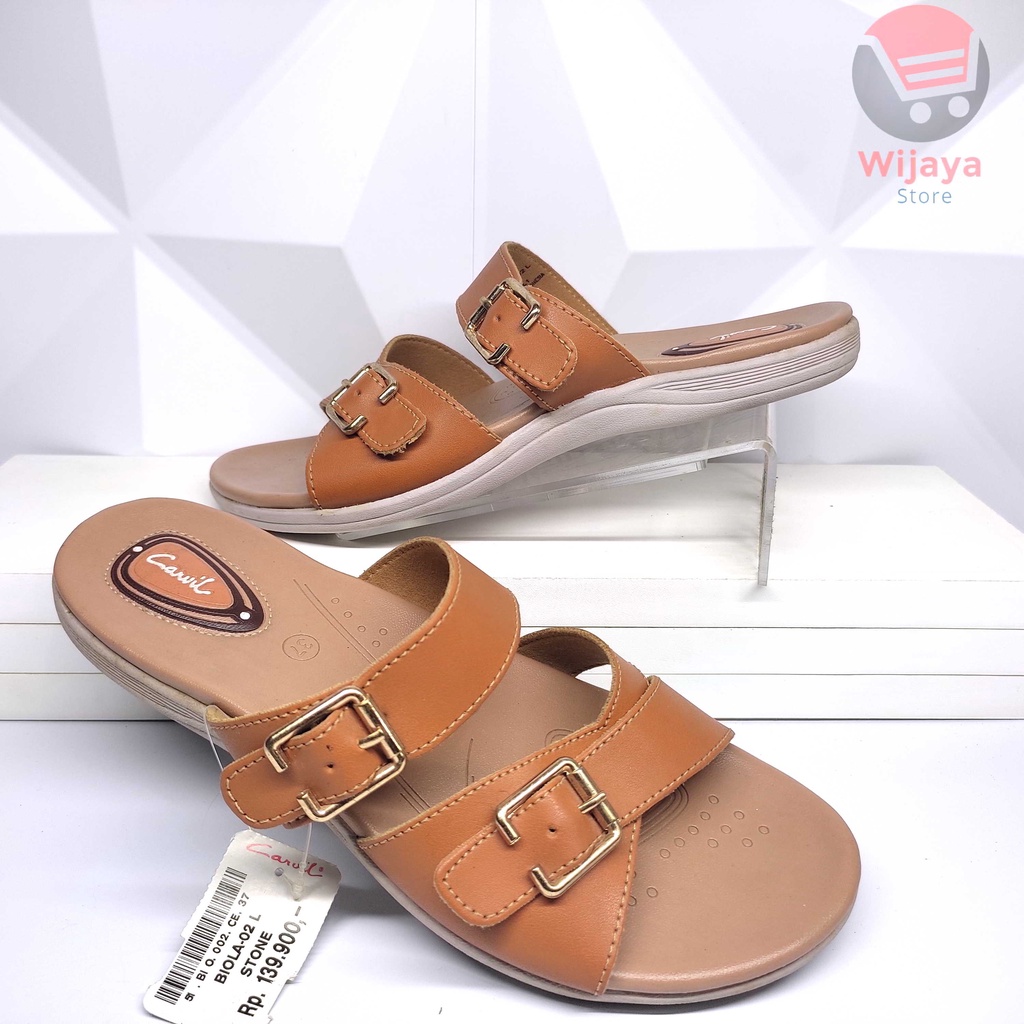 Sandal BALANCE 2301 Flat Wanita Sendal Jelly Slide Jepit Jempol Cewek Perempuan