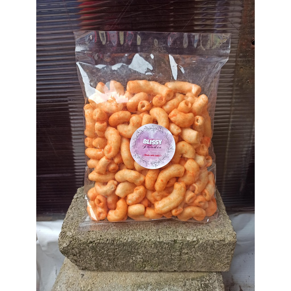 

Makaroni Kriuk Asin Keju