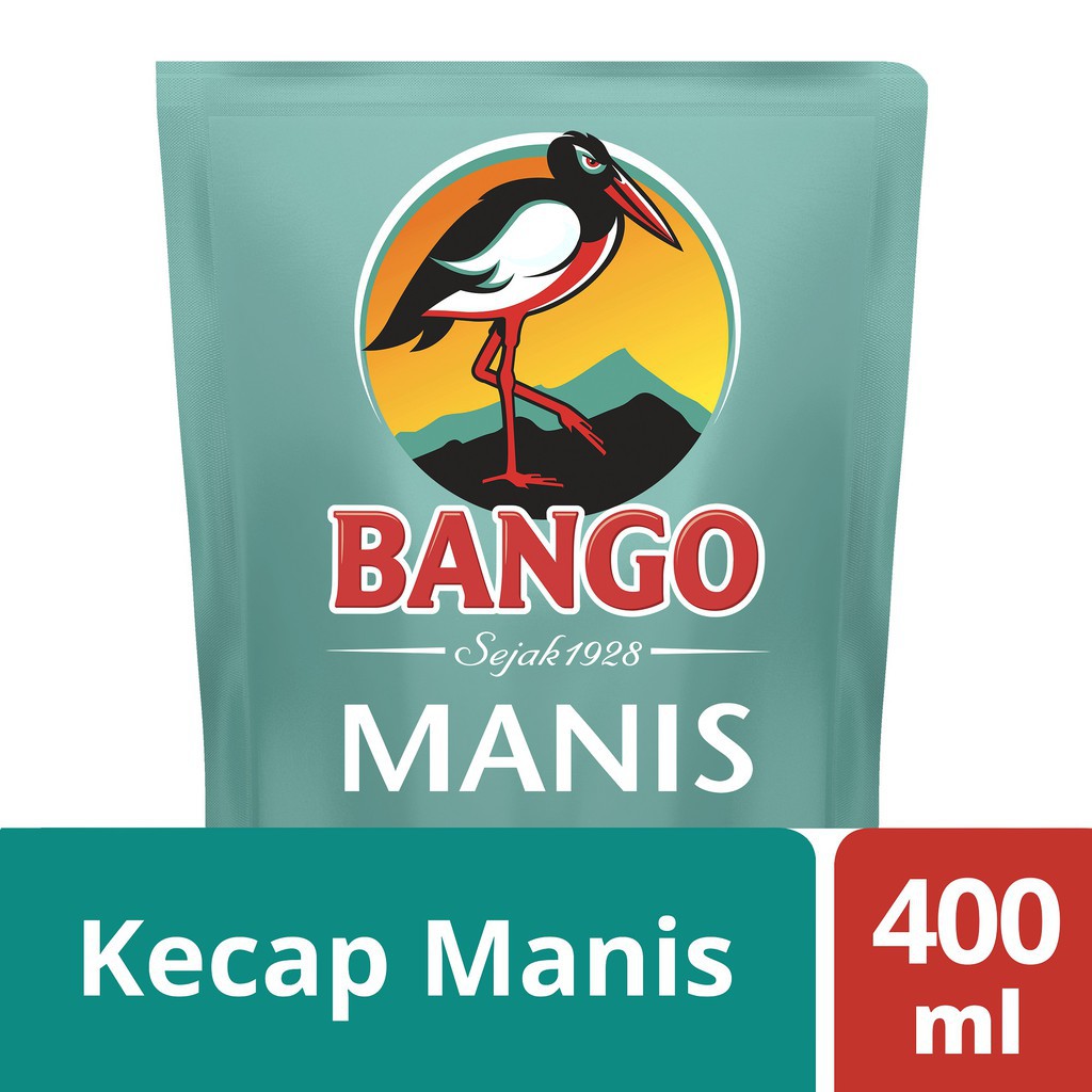 

BANGO Kecap Manis 400mL