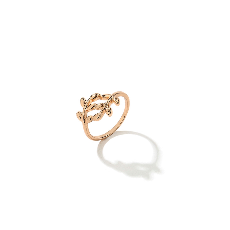 Fashion Gold Silver Opening Adjustable Ring Wild Accessories Ladies Finger Rings Jewelry