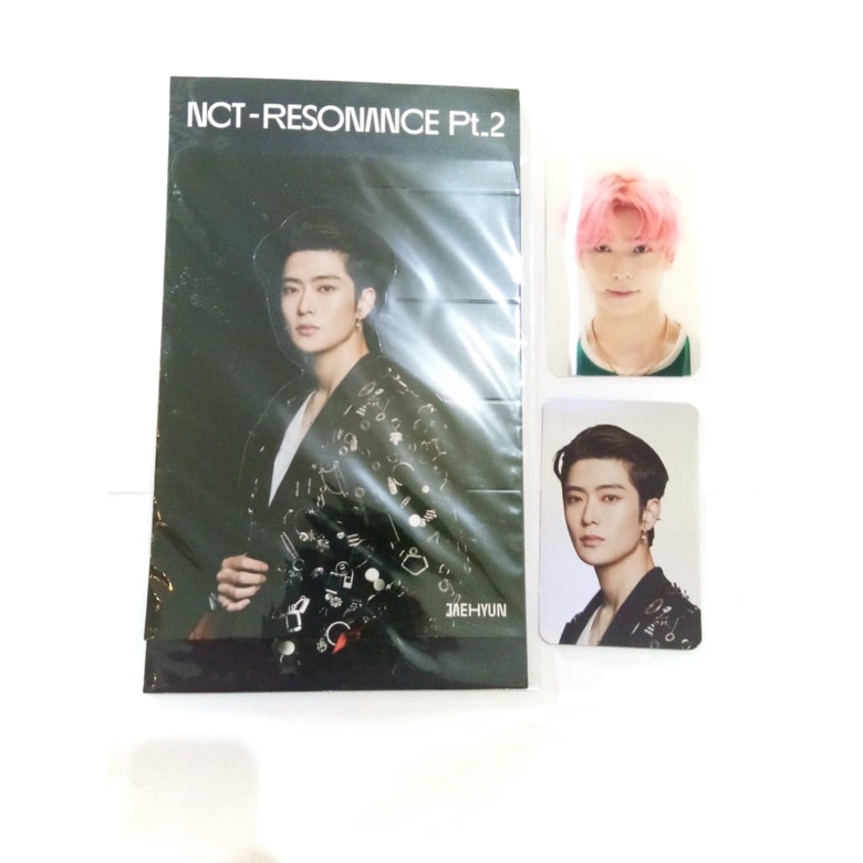 NCT JAEHYUN RESONANCE PT. 2 HOLO STANDEE SET