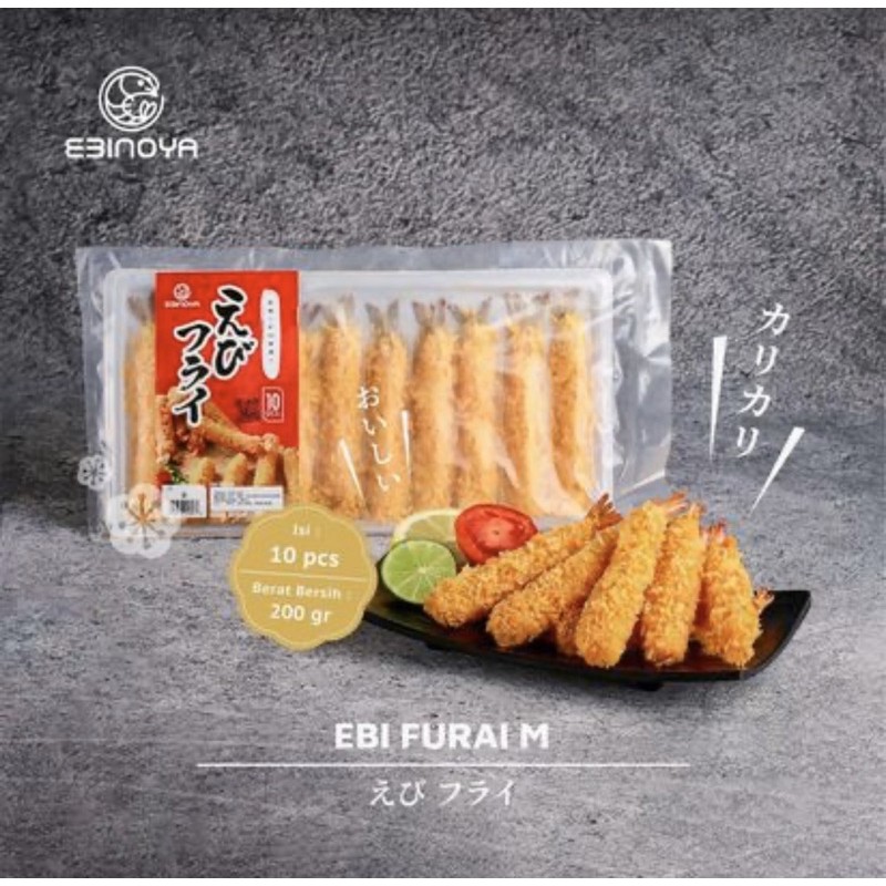 

Ebinoya Ebi Furai M Special - Udang Tempura Lapis Roti