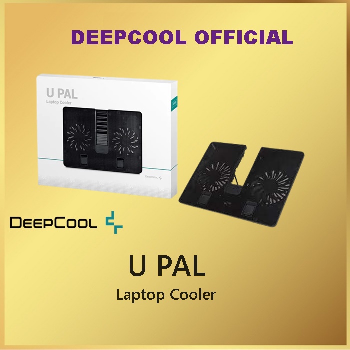 Deep Cool UPal Laptop Cooling Pad Fan Coolingpad Notebook Deepcool