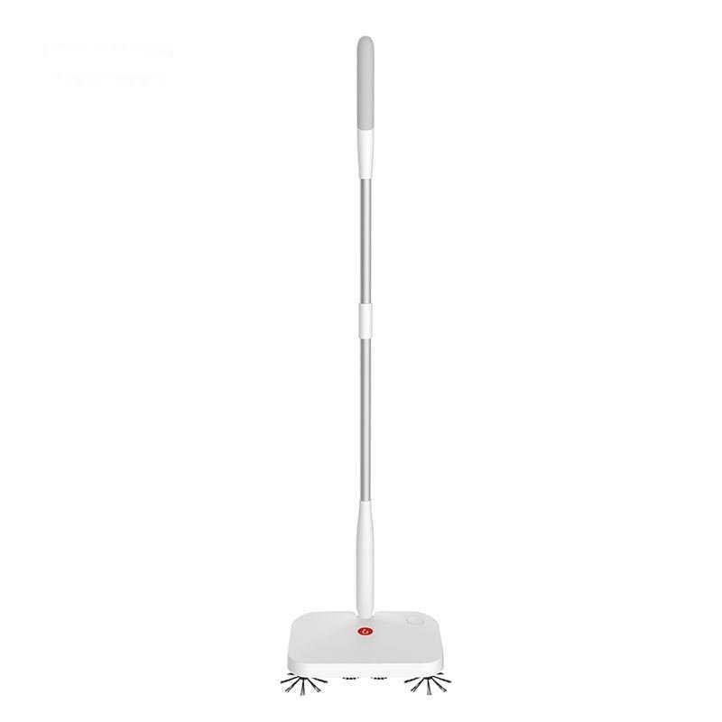 Sapu Elektrik Floor Cleaning Sweeper Machine Collapsible - JCD006 - White