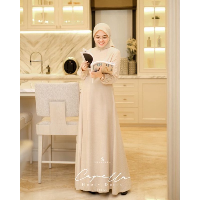 capella homey dress by shararea / shararea jakarta